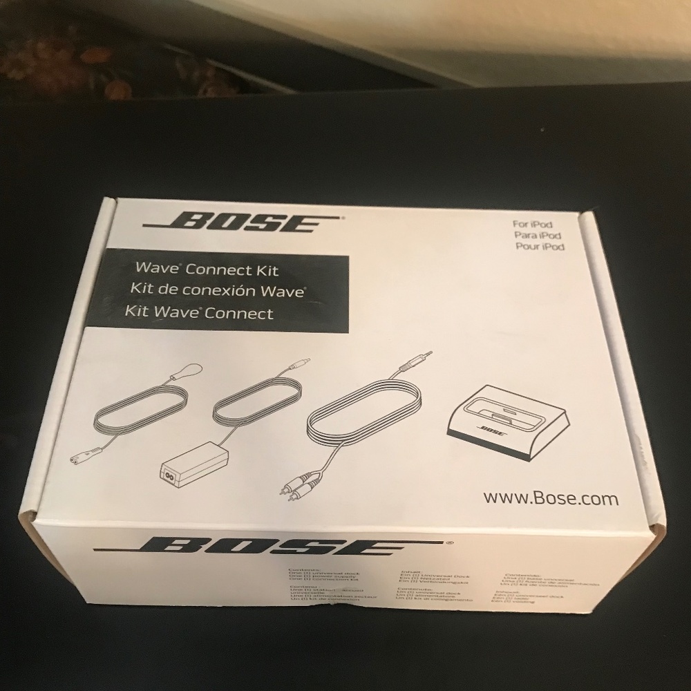 Bose Wave Connect Kit NWT